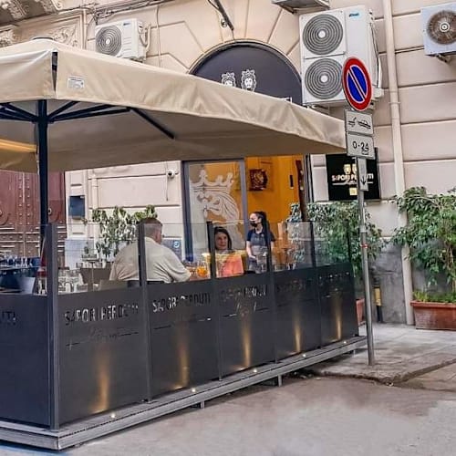 Sapori Perduti, Palermo
