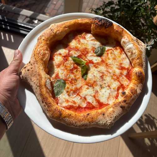 Spazio Lunchroom en Pizzeria, Amsterdam