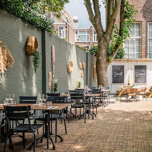 Bistro Catch-up Centrum, Den Haag