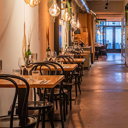 Bistro Catch-up Centrum, Den Haag