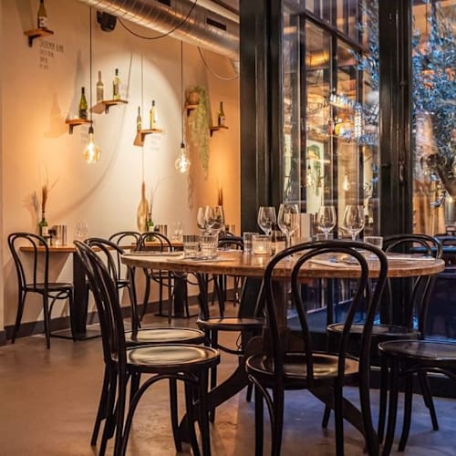 Bistro Catch-up Centrum, Den Haag