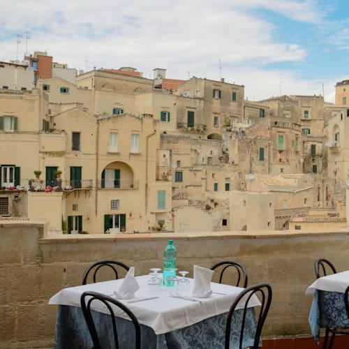 Il Terrazzino, Matera