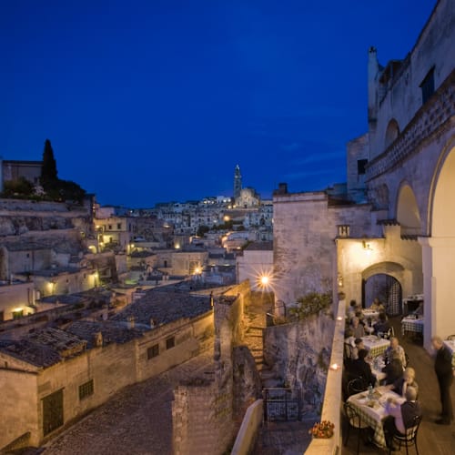 Il Terrazzino, Matera