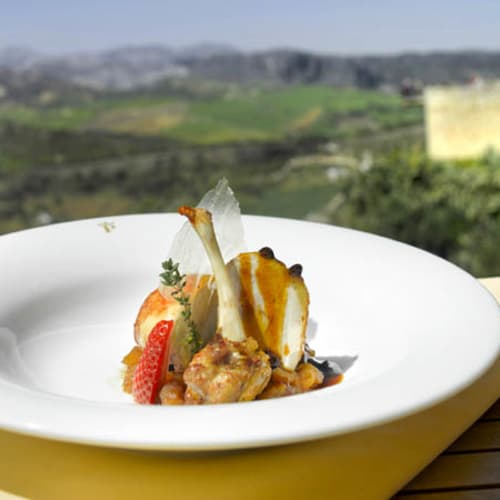Restaurante Parador de Ronda, Ronda