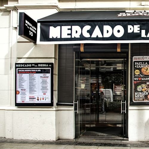 Mercado de la Reina 10, Madrid