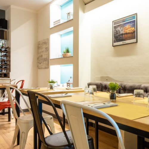 Amedeo Osteria Contemporanea, Torino