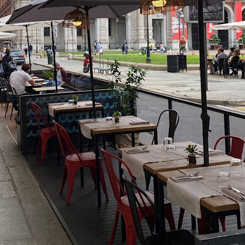 Amedeo Osteria Contemporanea, Torino