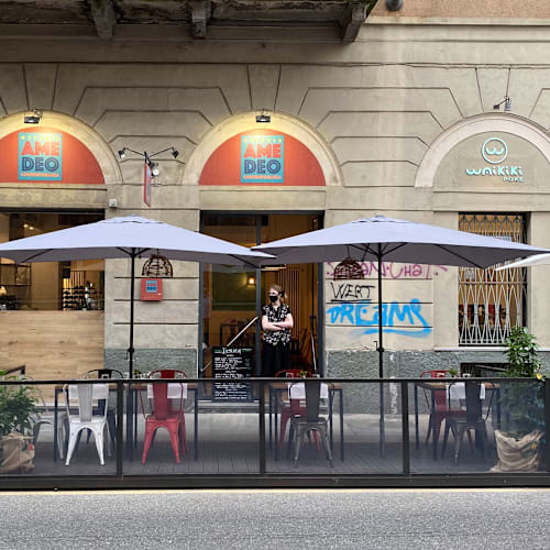 Amedeo Osteria Contemporanea, Torino