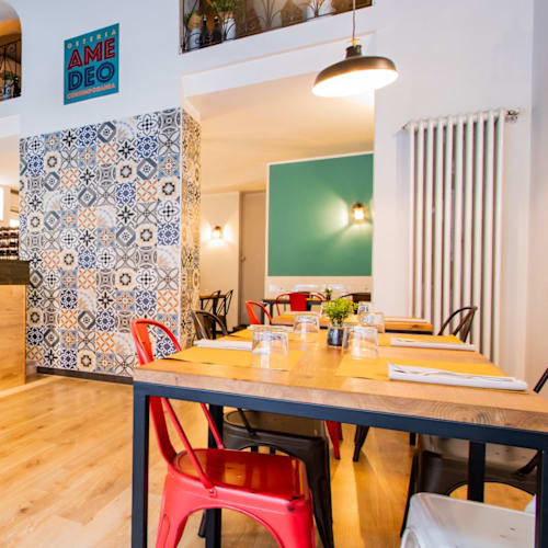 Amedeo Osteria Contemporanea, Torino