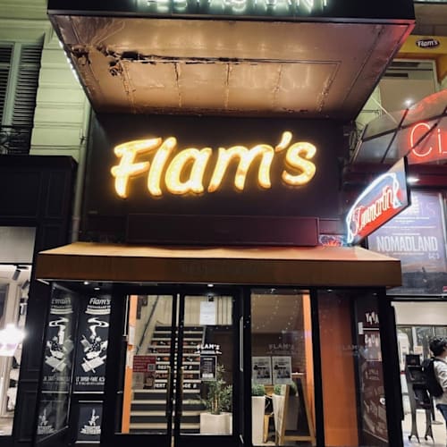 Flam's Saint-Lazare, Paris