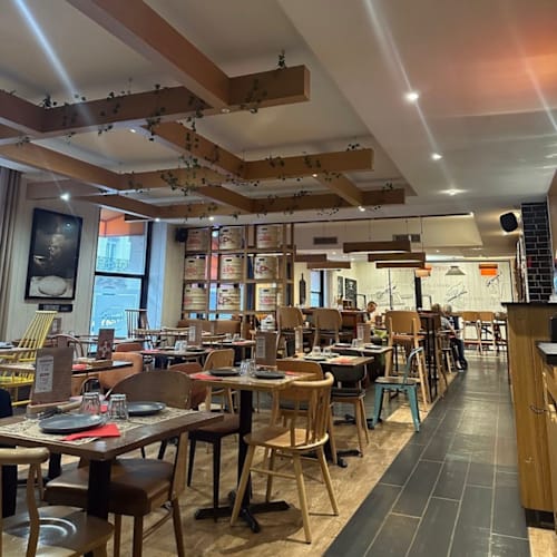 Flam's Saint-Lazare, Paris