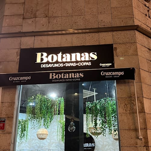 Botanas, Sevilla