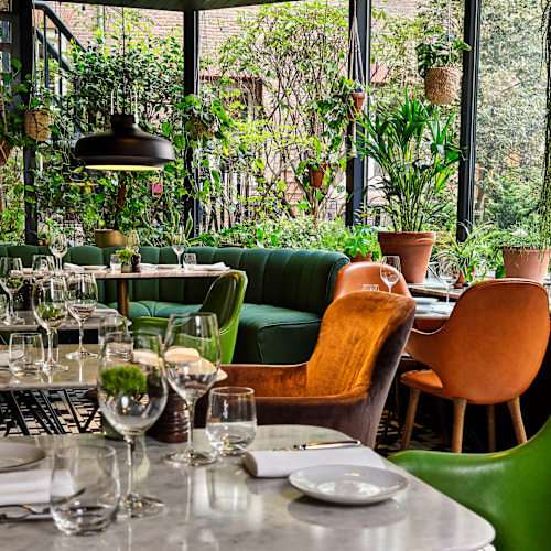 Oriole Garden Bistro, Amsterdam