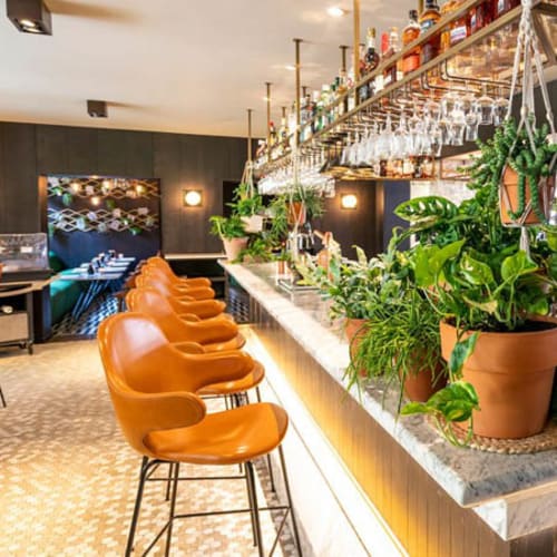 Oriole Garden Bistro, Amsterdam