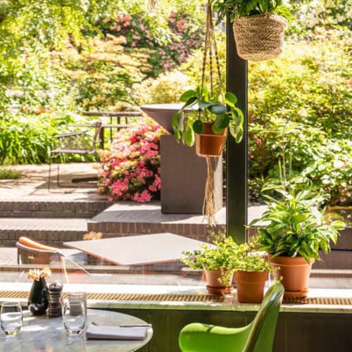 Oriole Garden Bistro, Amsterdam