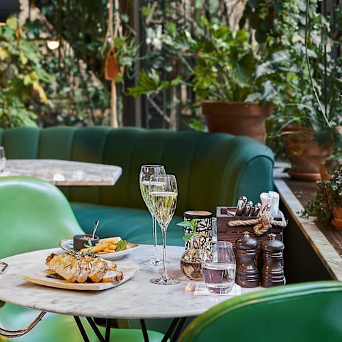 Oriole Garden Bistro, Amsterdam