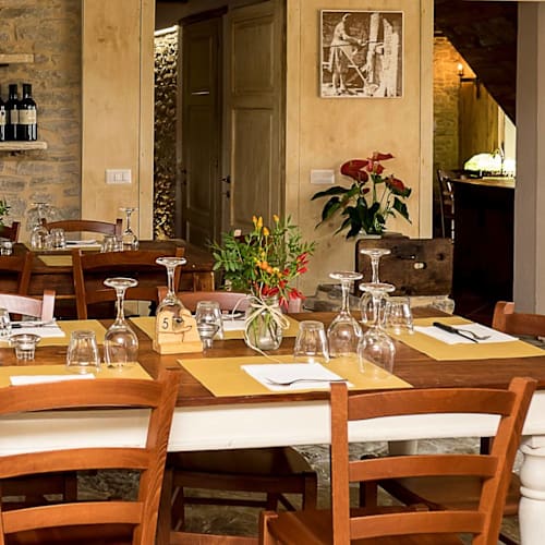 Osteria Zia Valentina, Morfasso