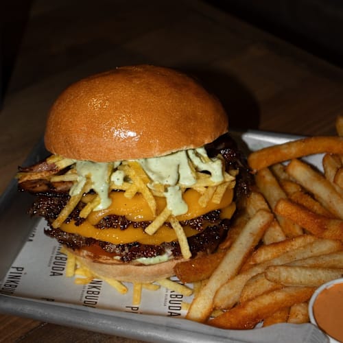 Pink Buda Burger | Castelldefels, Castelldefels