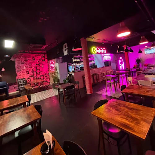 Pink Buda Burger | Castelldefels, Castelldefels