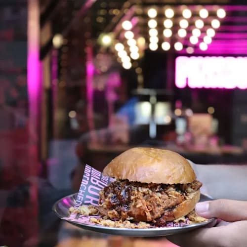 Pink Buda Burger | Castelldefels, Castelldefels