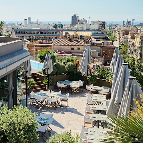MOOD Rooftop Bar - Hotel The One, Barcelona