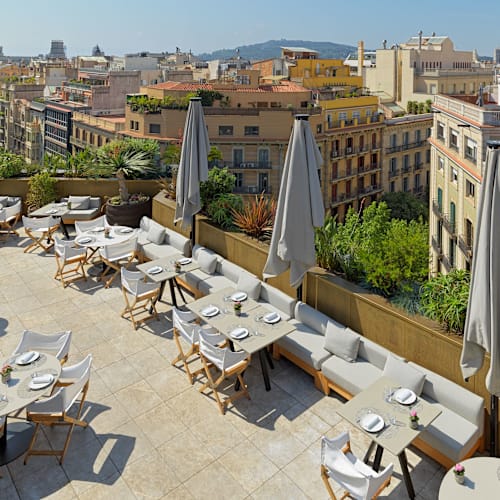 MOOD Rooftop Bar - Hotel The One, Barcelona