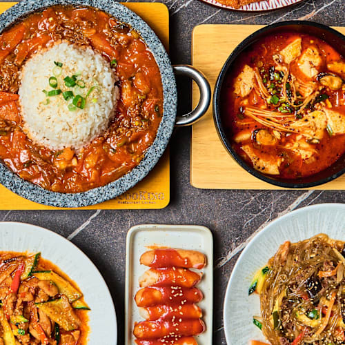 KcooKing Restaurant Coréen, Paris