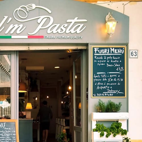 I'm Pasta, Livorno