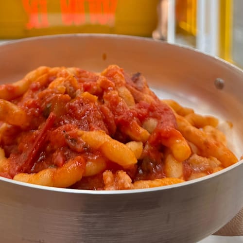 Maccheroni, Palermo
