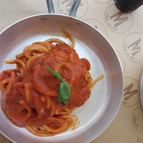 Maccheroni, Palermo