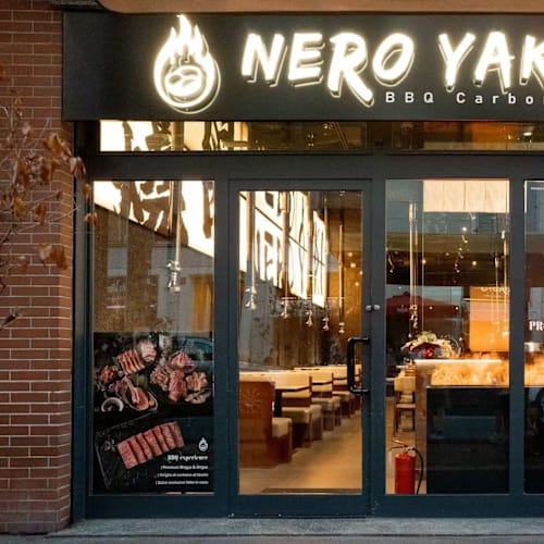 Nero yaki, Milano