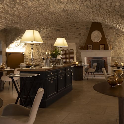 Château Les Oliviers de Salettes - Le Grill, Charols