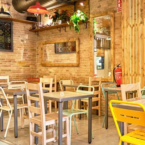 Timesburg Plaça Eivissa, Barcelona
