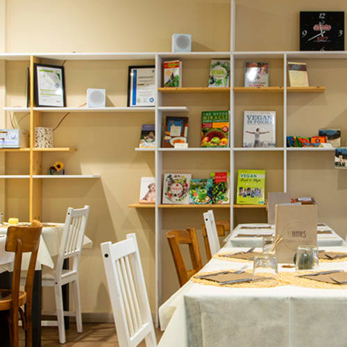 Humus Bio Bakery Bistrot, Parma