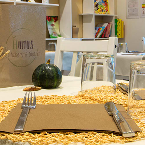 Humus Bio Bakery Bistrot, Parma