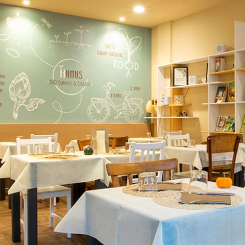 Humus Bio Bakery Bistrot, Parma
