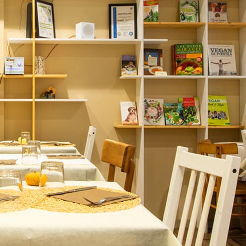 Humus Bio Bakery Bistrot, Parma