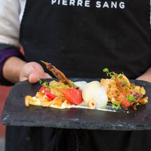 Pierre Sang on Gambey, Paris