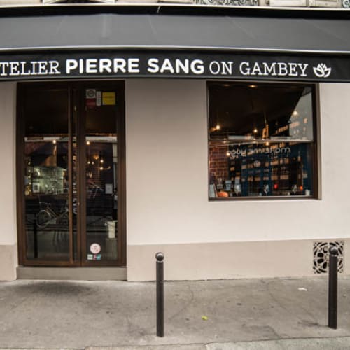 Pierre Sang on Gambey, Paris