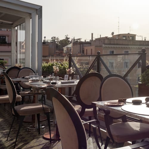 Aroma, Roma