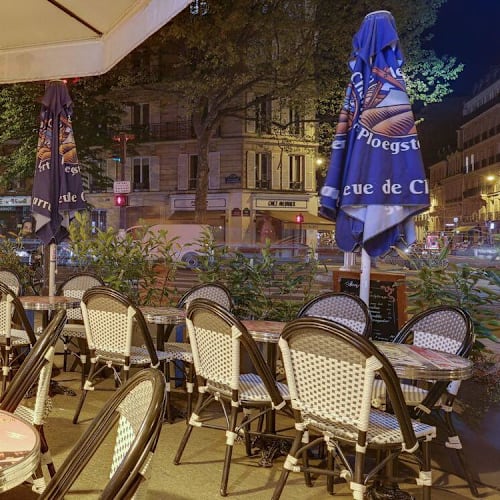Le Jouffroy, Paris