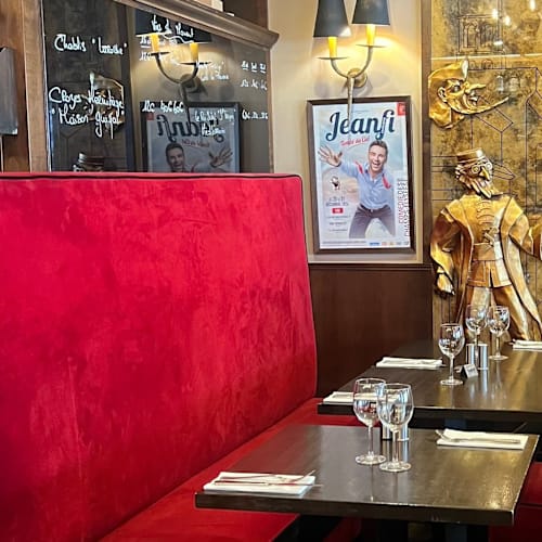 Bar des Théâtres, Paris