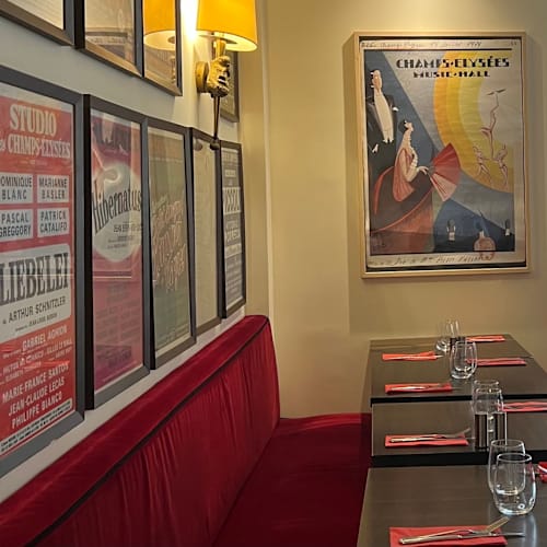 Bar des Théâtres, Paris