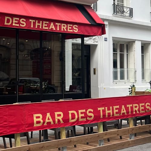 Bar des Théâtres, Paris