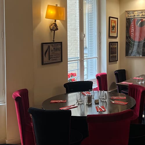 Bar des Théâtres, Paris