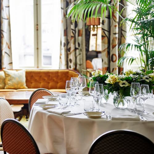 Hotel de l'Europe - Afternoon Tea, Amsterdam