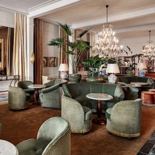 Hotel de l'Europe - Afternoon Tea, Amsterdam