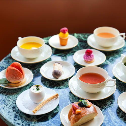 Hotel de l'Europe - Afternoon Tea, Amsterdam