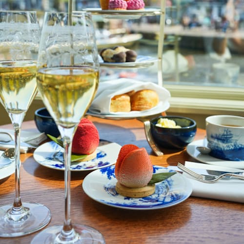 Hotel de l'Europe - Afternoon Tea, Amsterdam
