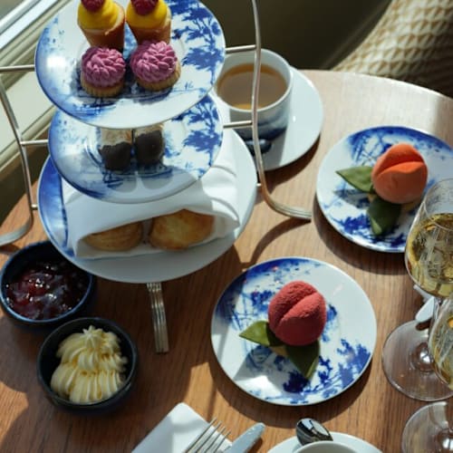 Hotel de l'Europe - Afternoon Tea, Amsterdam